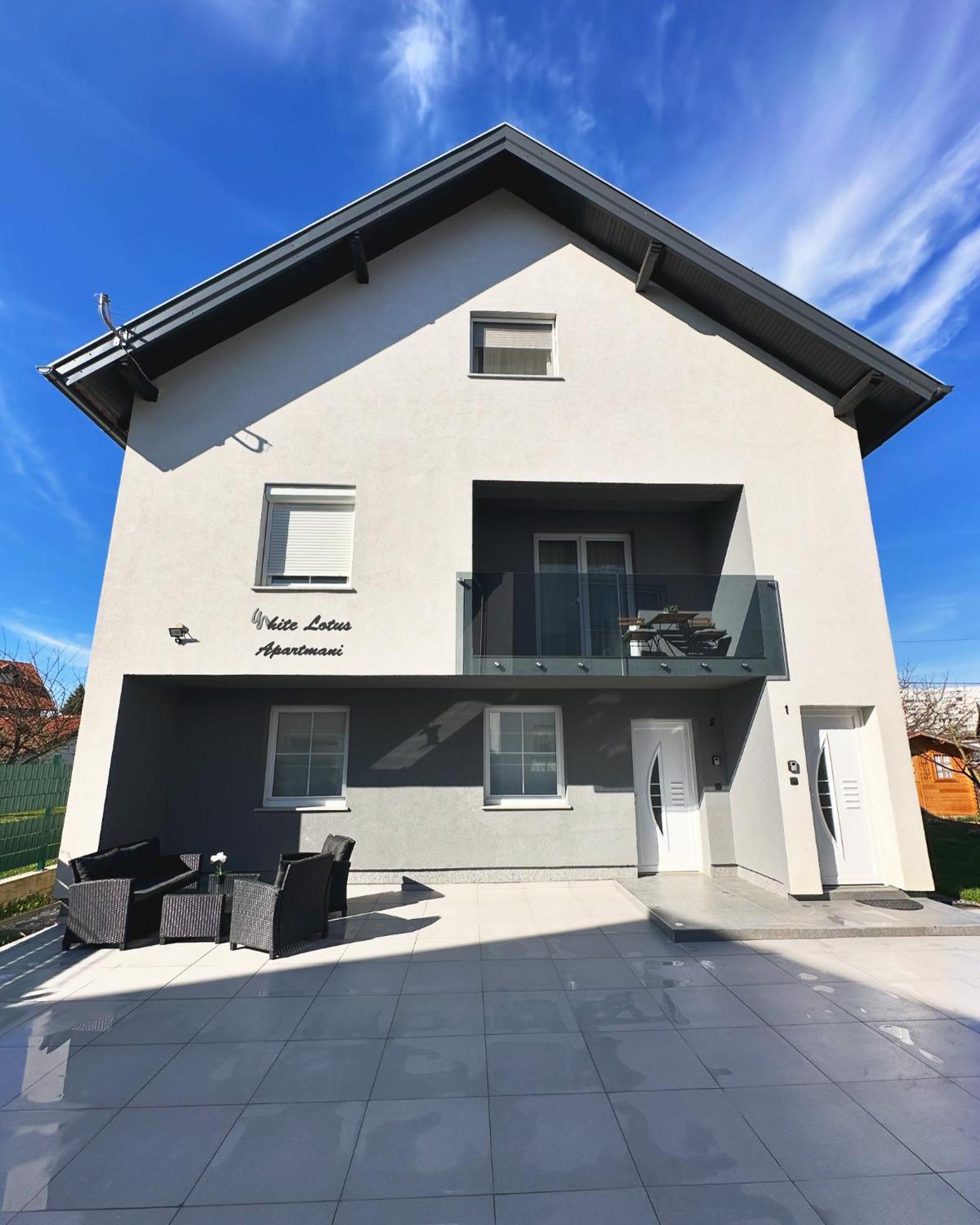 Apartamento White Lotus Velika Gorica Exterior foto